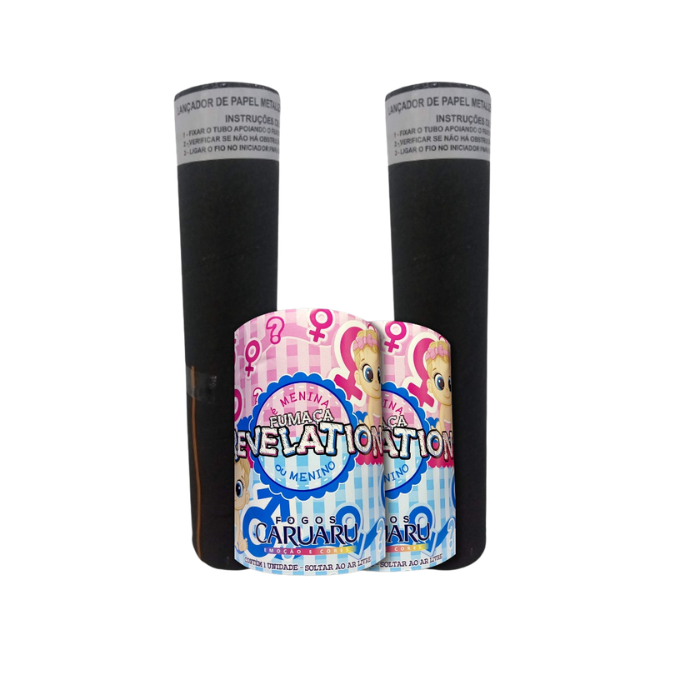 KIT DE REVELAÇÃO 01